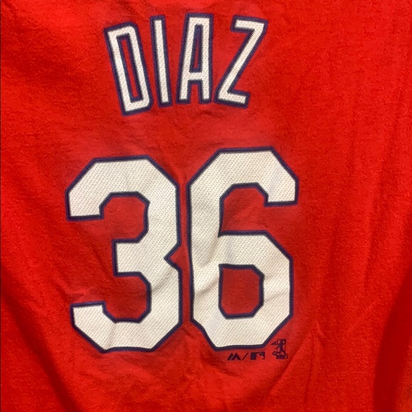 Majestic Women's Red Cardinals Graphic T-Shirt Size M - Picture 7 of 7